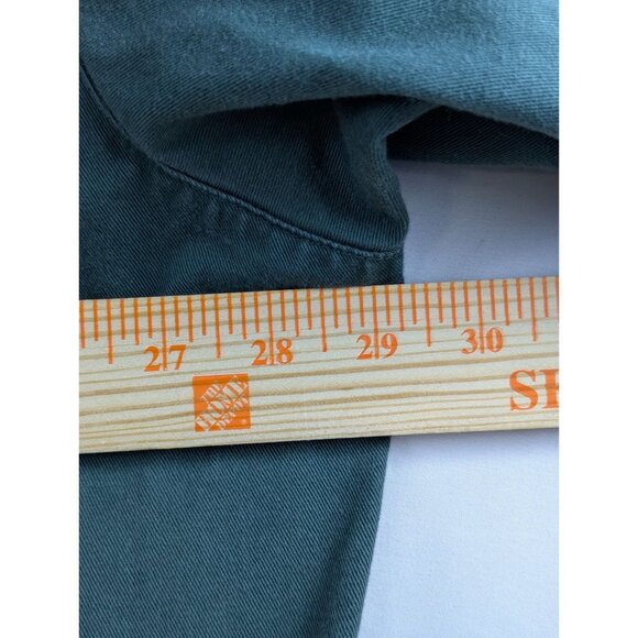 Vintage Chaps Ralph Lauren Mens XXL Green Jacket Embroidered Crest Logo Full Zip - Picture 4 of 13